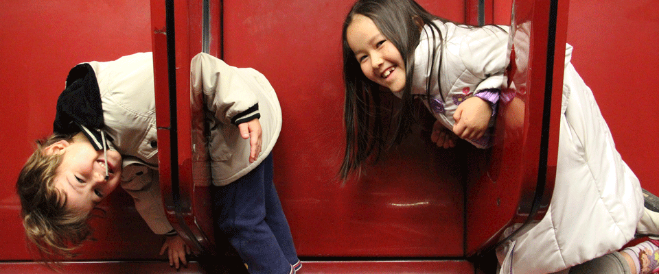 petit frère et grande sœur